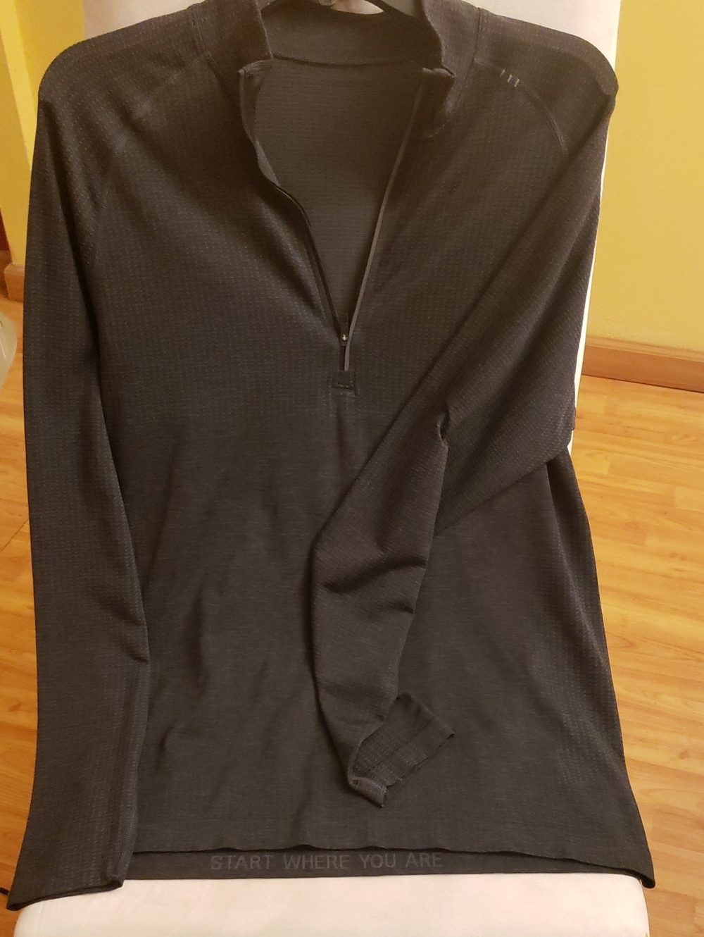 lululemon athletica Men's Half-Zip Pullover - Charcoal